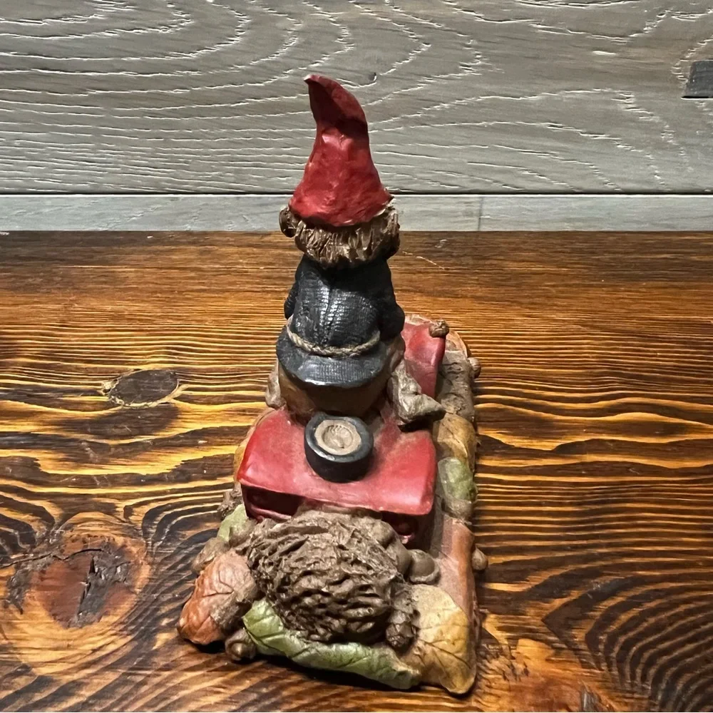 Tom Clark‎ Clay Gnome Sculpture Monty 1988 Retired Item #5032 Edition #35
